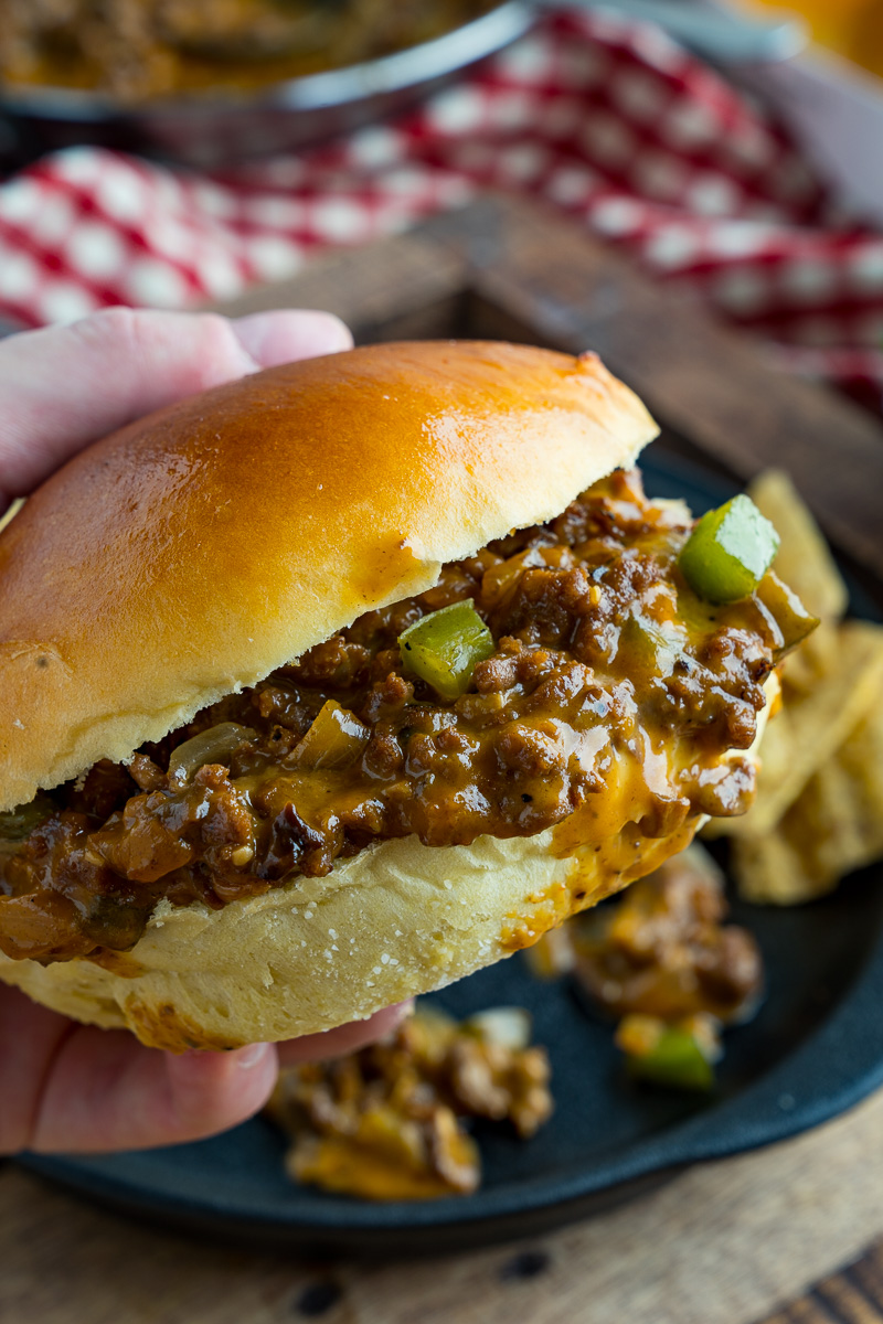 Philly Cheesesteak Sloppy Joes Philly Cheesesteak Sloppy Joes