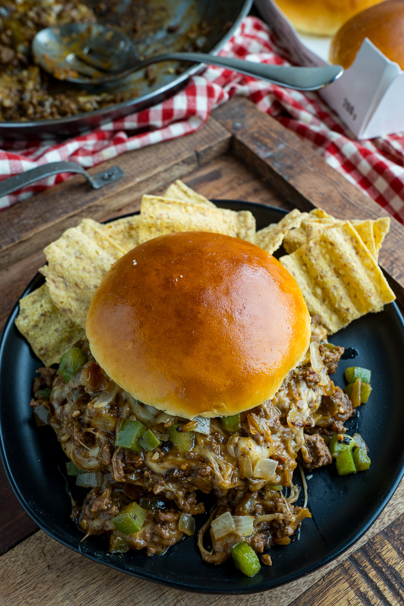 Philly Cheesesteak Sloppy Joes Philly Cheesesteak Sloppy Joes