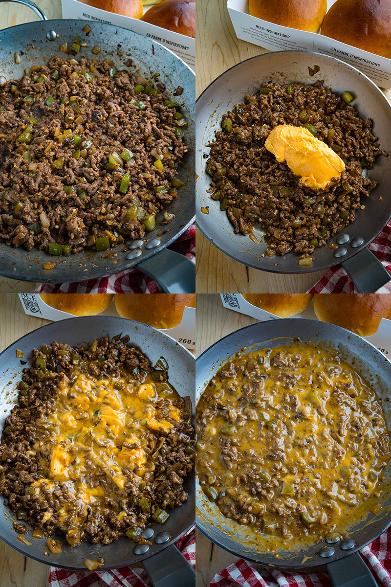 Philly Cheesesteak Sloppy Joes Philly Cheesesteak Sloppy Joes