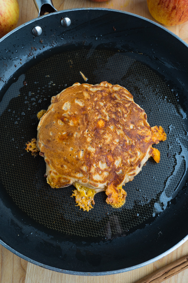 Apple and Cheddar Pancakes Apple and Cheddar Pancakes