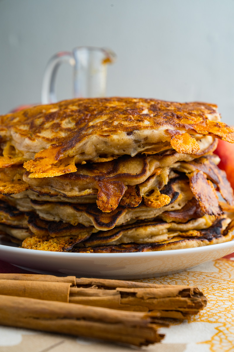 Apple and Cheddar Pancakes Apple and Cheddar Pancakes