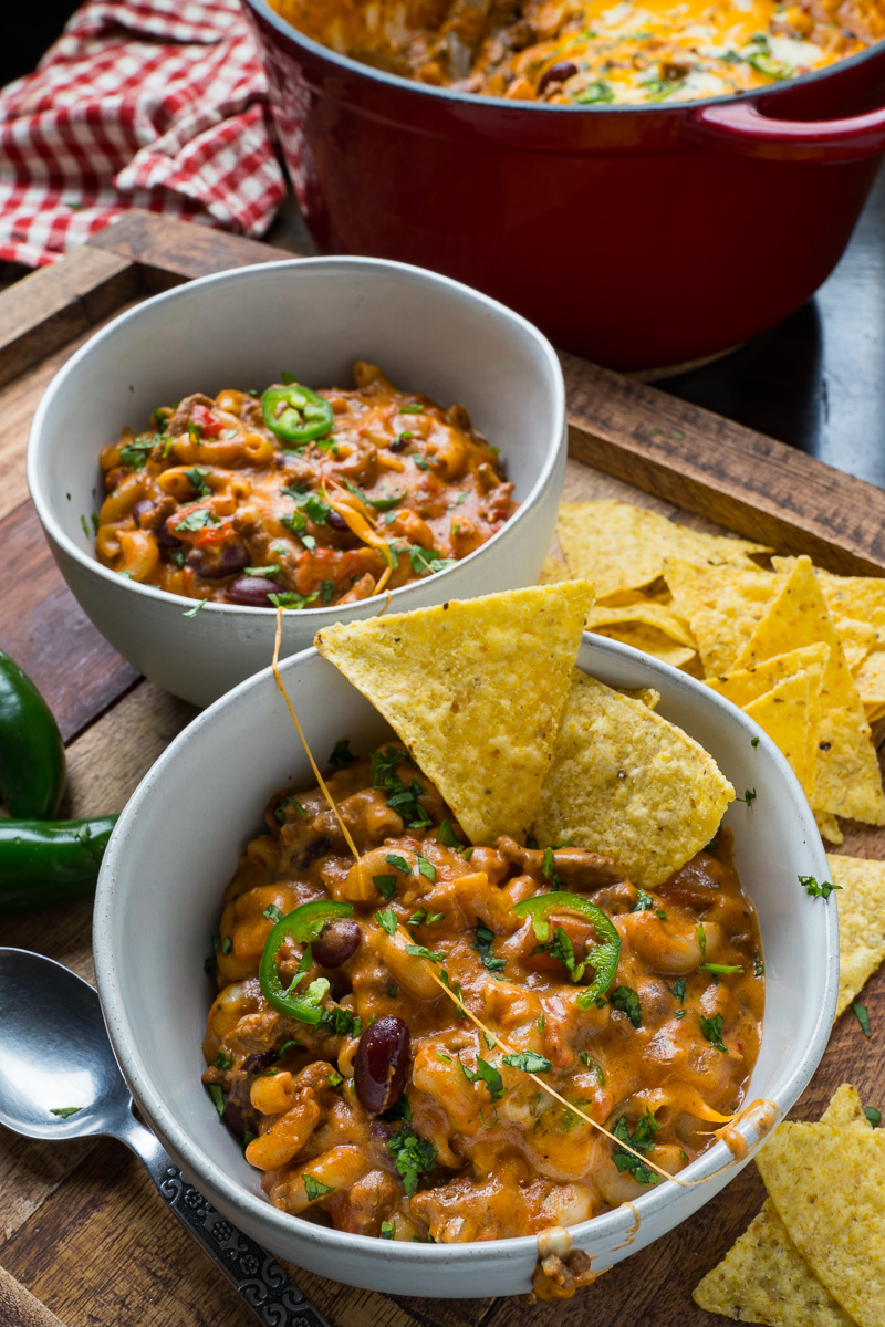 Chili Mac and Cheese Chili Mac and Cheese