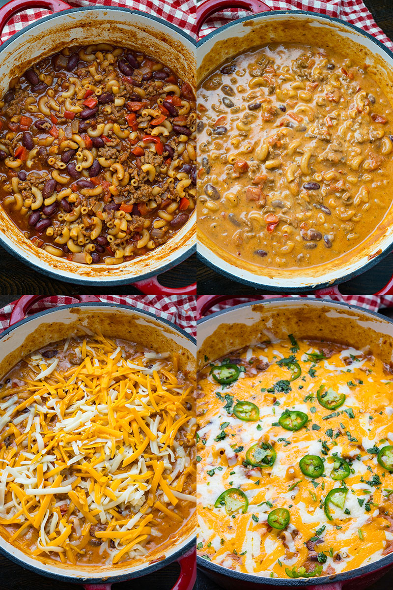 Chili Mac and Cheese Chili Mac and Cheese