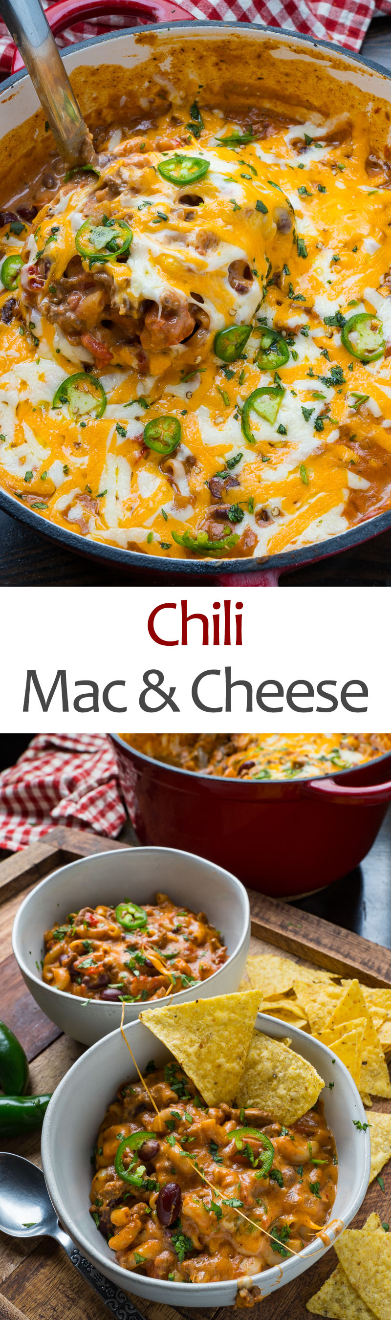 Chili Mac and Cheese Chili Mac and Cheese