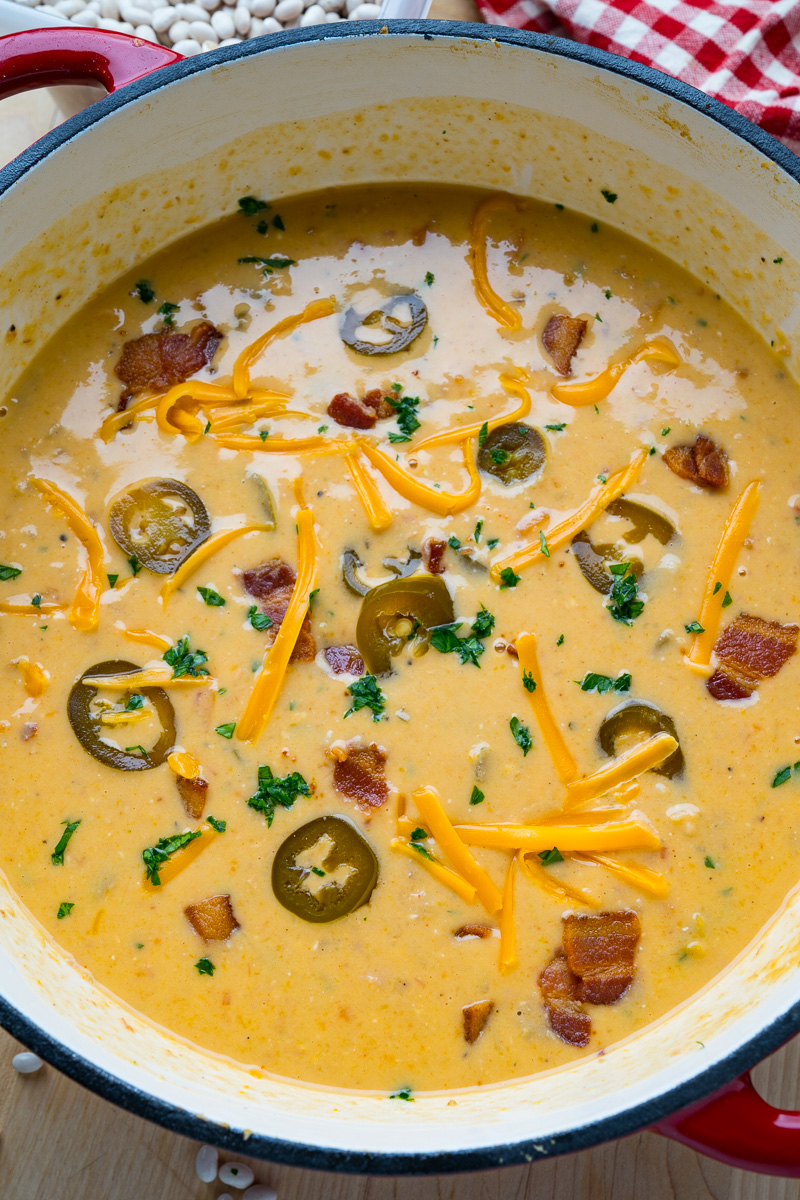 Jalapeno Popper Bacon and Bean Soup Jalapeno Popper Bacon and Bean Soup