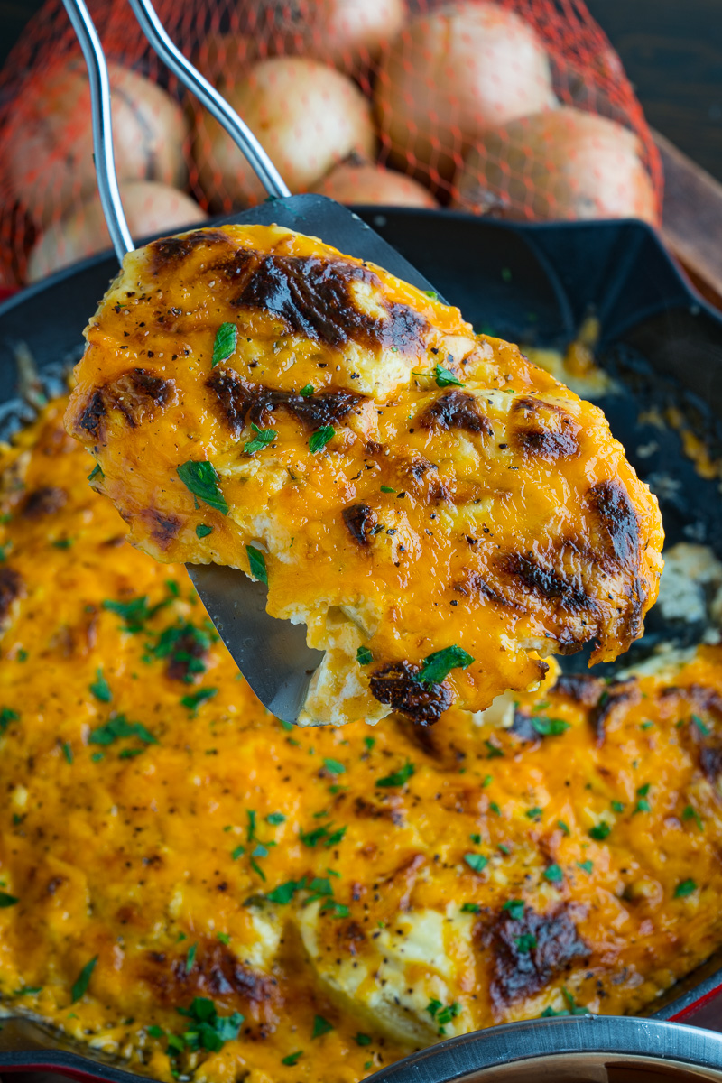 Sour Cream and Cheddar Roasted Onions Sour Cream and Cheddar Roasted Onions