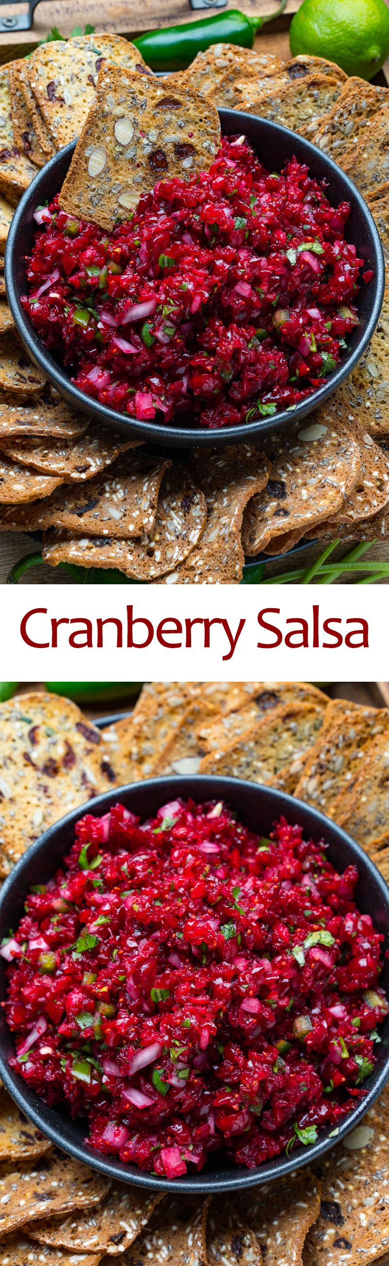 Cranberry Salsa Cranberry Salsa