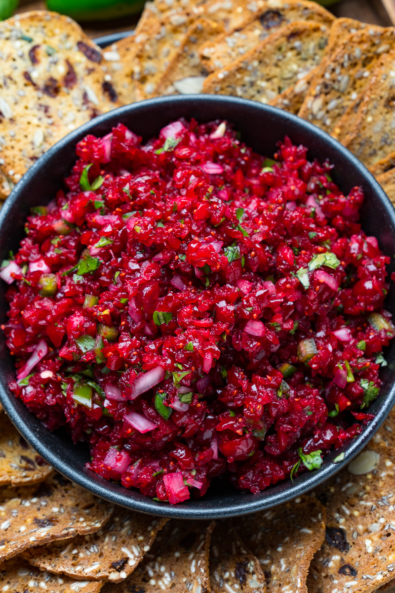 Cranberry Salsa Cranberry Salsa