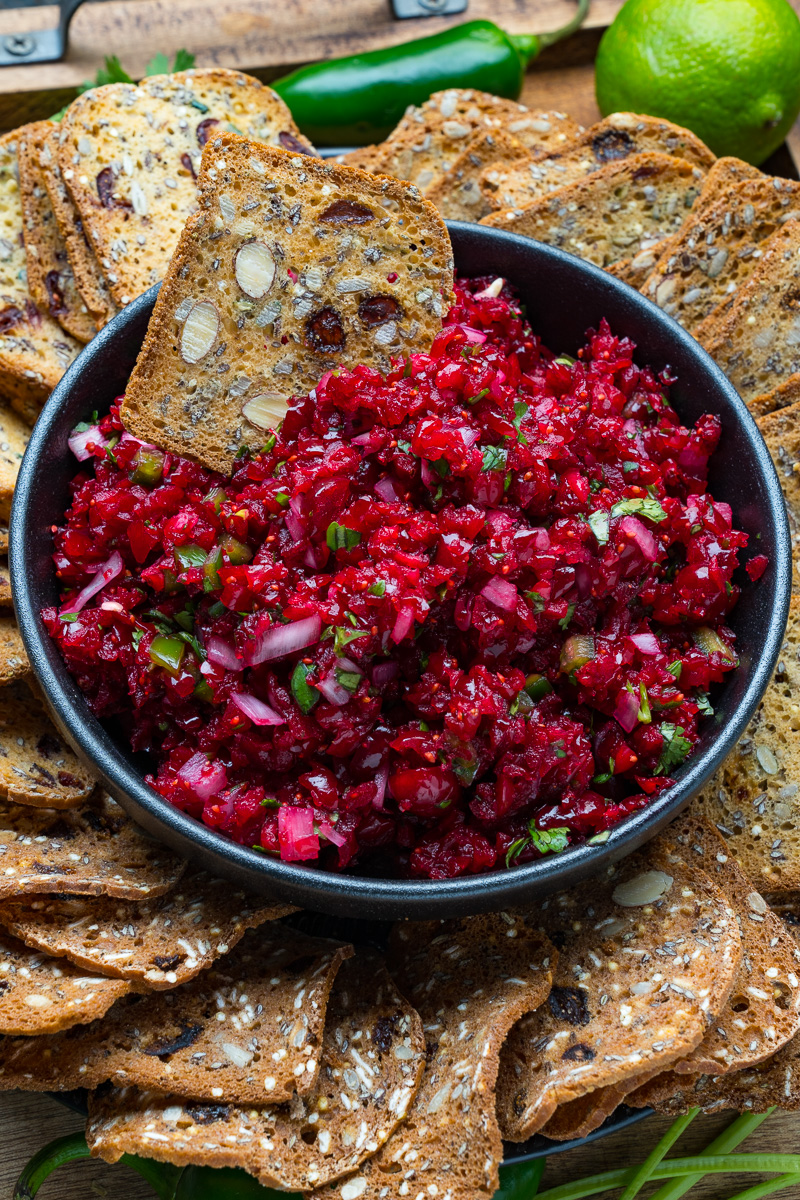 Cranberry Salsa Cranberry Salsa