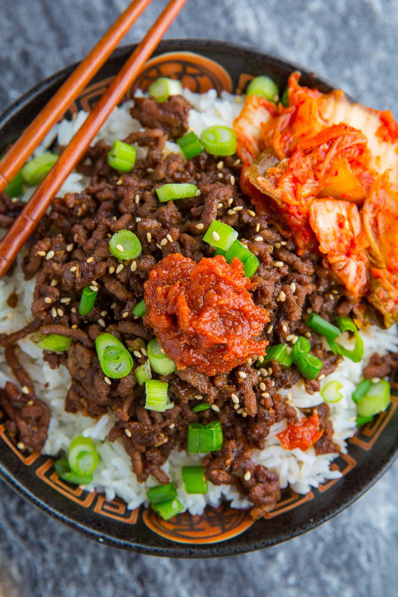 20 Minute Korean Beef