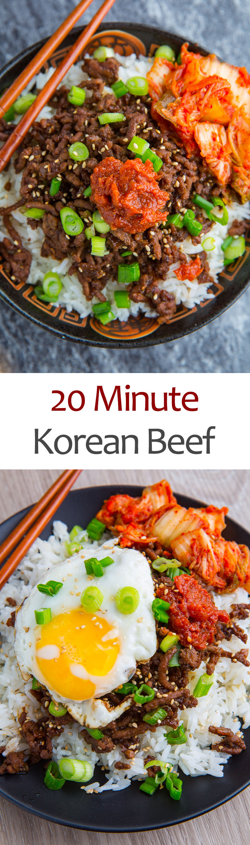 20 Minute Korean Beef 20 Minute Korean Beef