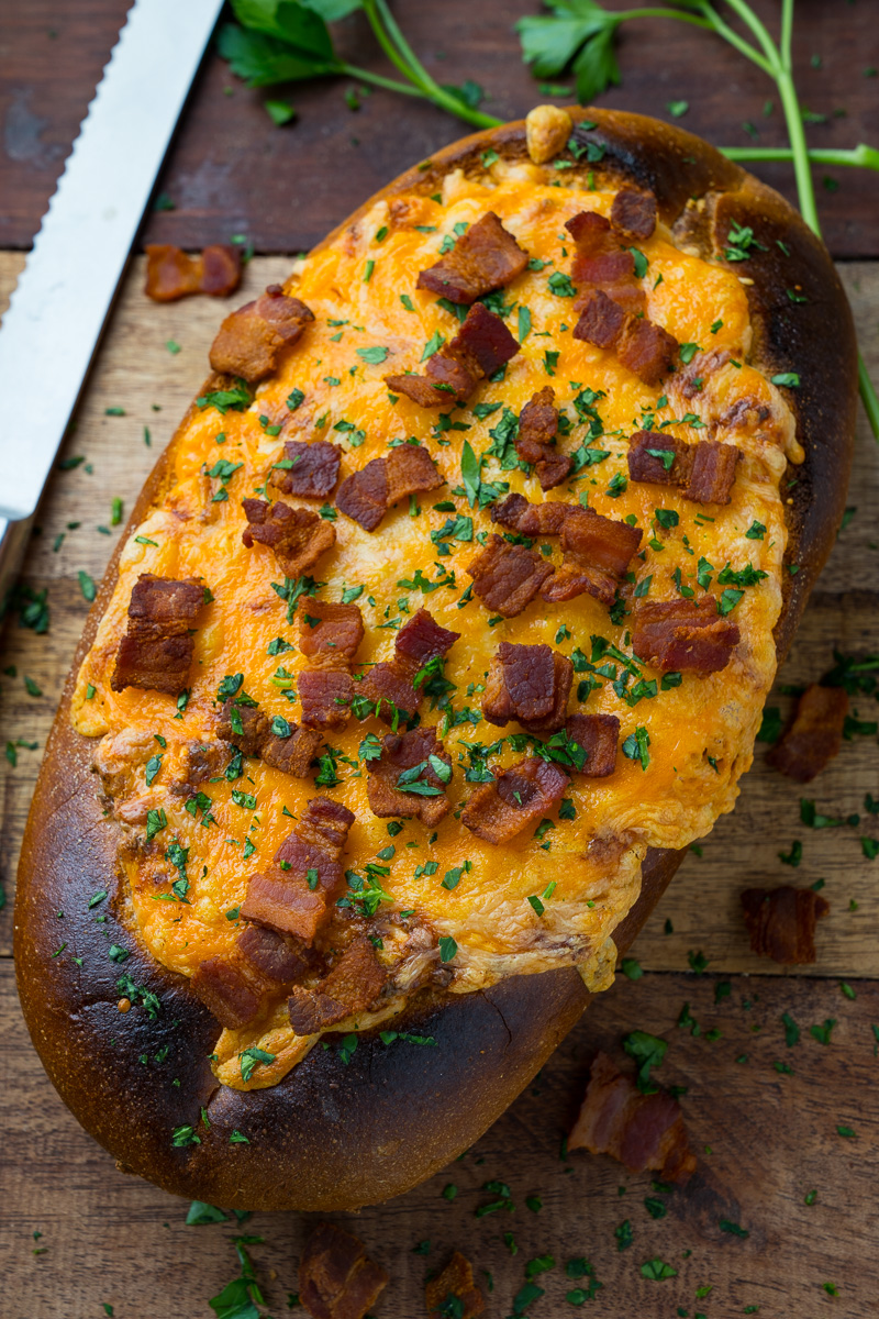 Buffalo Chicken French Bread Buffalo Chicken French Bread