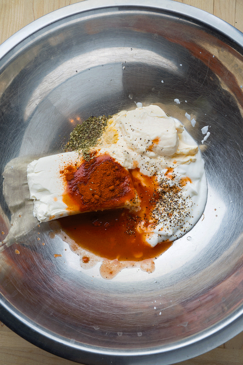 Buffalo Chicken French Bread Buffalo Chicken French Bread