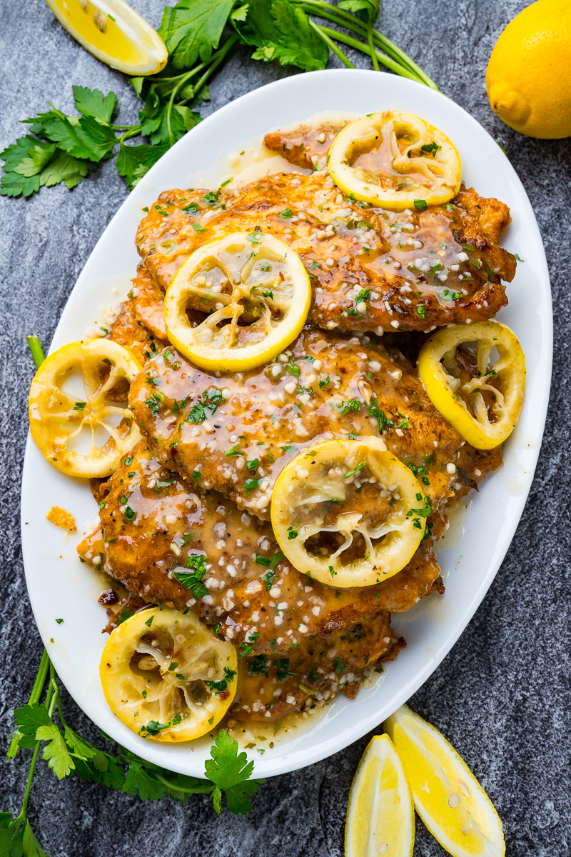 Chicken Francaise Chicken Francaise