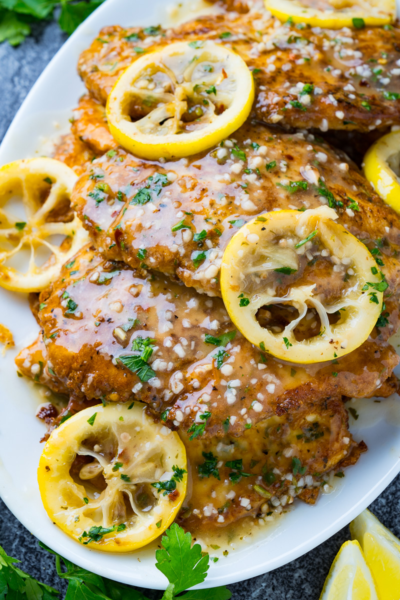 Chicken Francaise Chicken Francaise