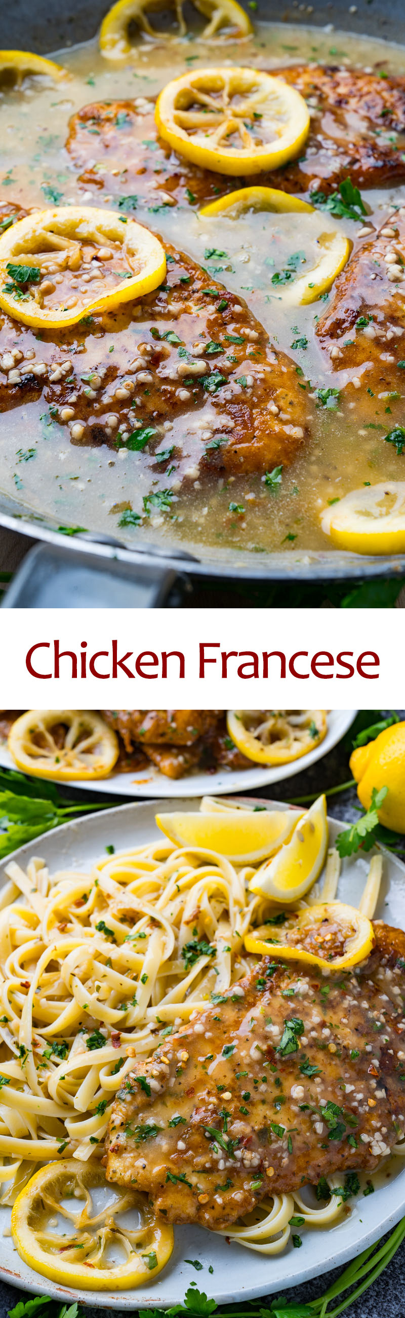 Chicken Francaise Chicken Francaise