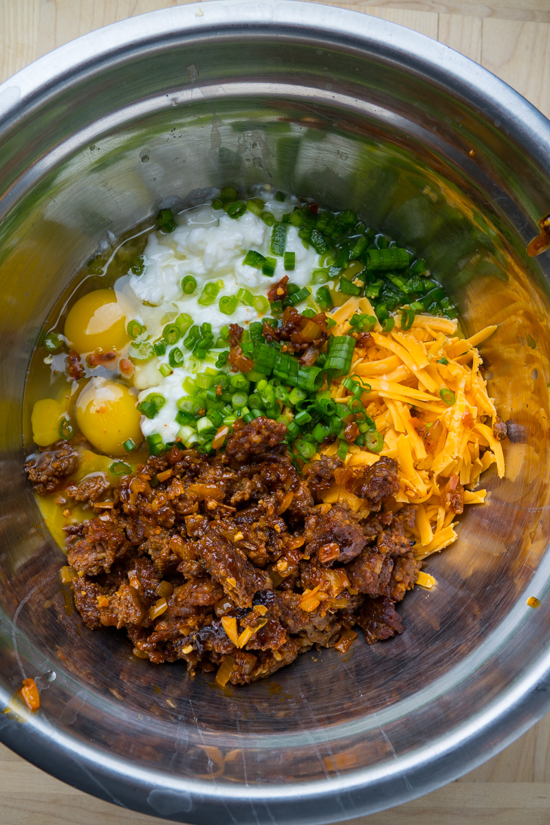 Mexican Breakfast Egg and Chorizo Casserole Mexican Breakfast Egg and Chorizo Casserole