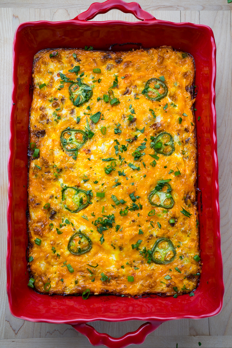Mexican Breakfast Egg and Chorizo Casserole Mexican Breakfast Egg and Chorizo Casserole