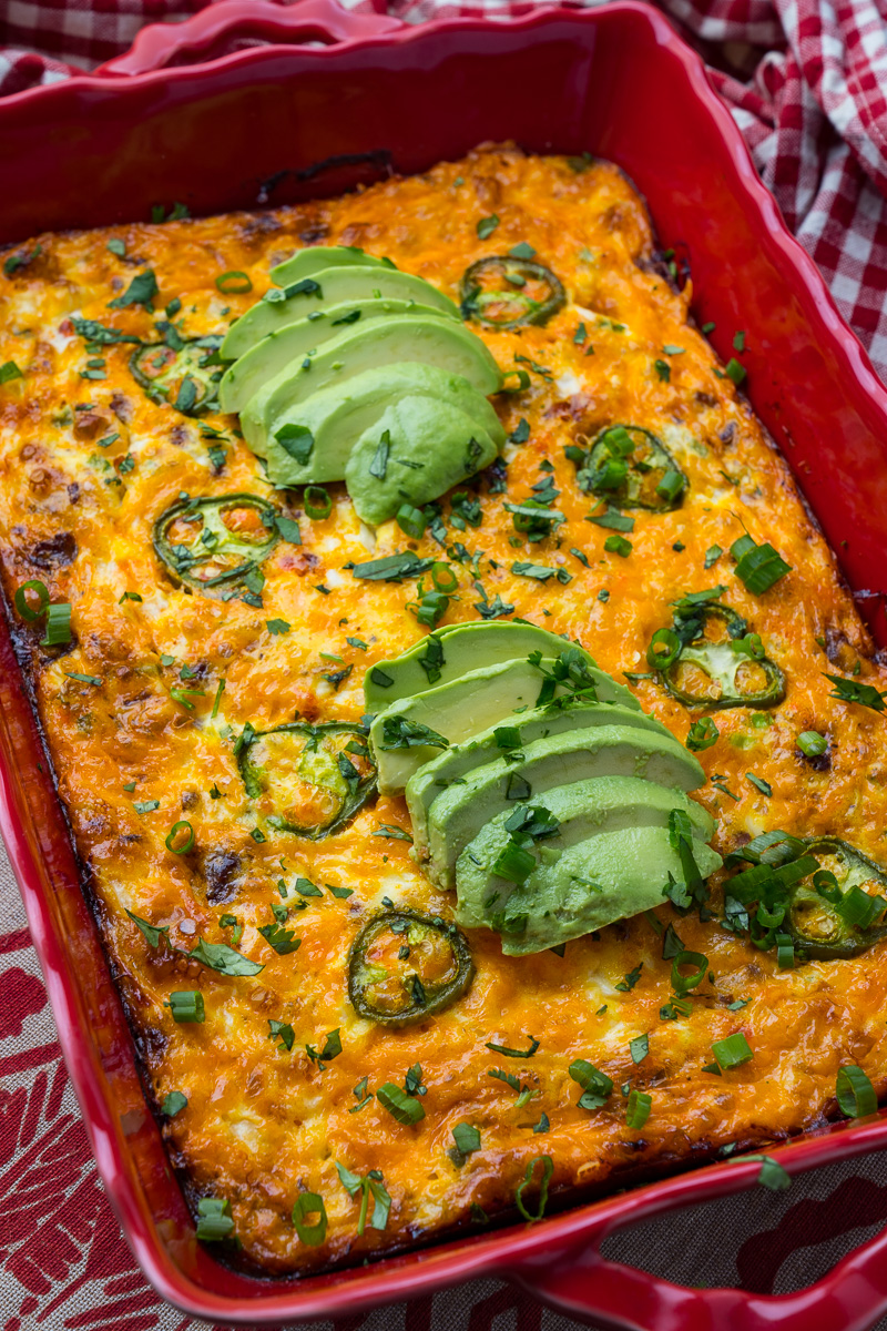 Mexican Breakfast Egg and Chorizo Casserole Mexican Breakfast Egg and Chorizo Casserole