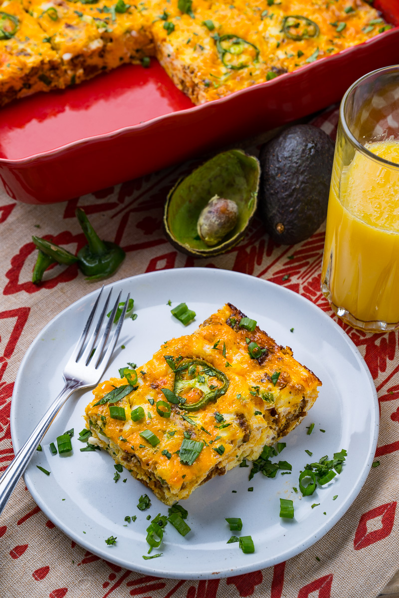 Mexican Breakfast Egg and Chorizo Casserole Mexican Breakfast Egg and Chorizo Casserole