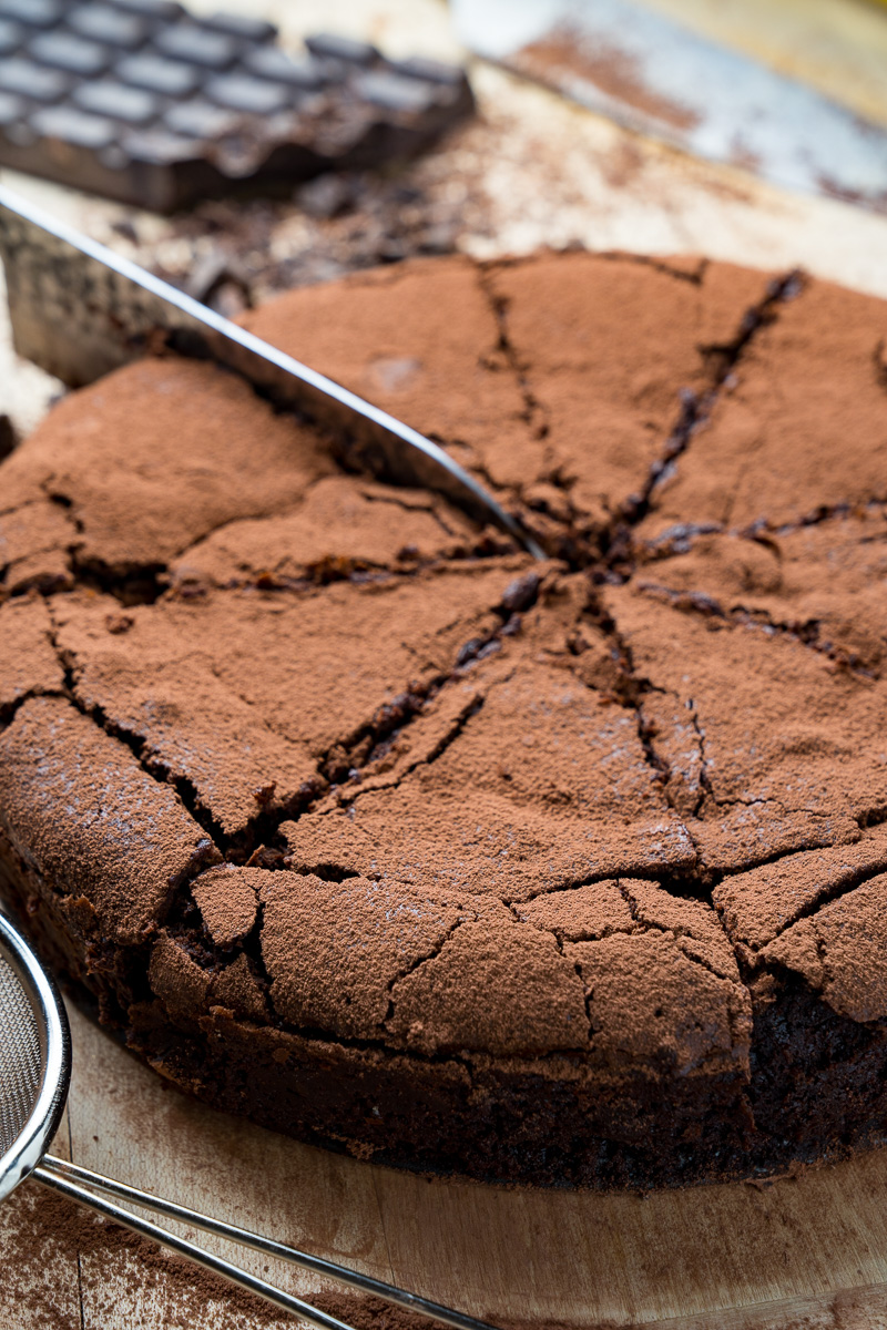 Flourless Chocolate Cake Flourless Chocolate Cake