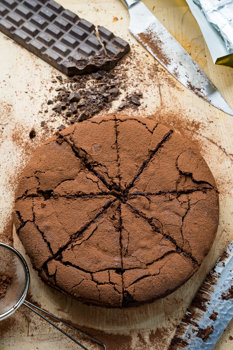 Flourless Chocolate Cake Flourless Chocolate Cake