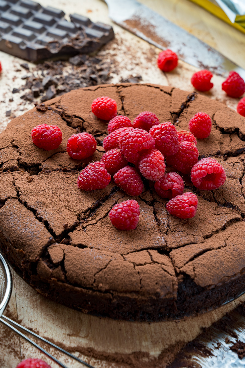 Flourless Chocolate Cake Flourless Chocolate Cake