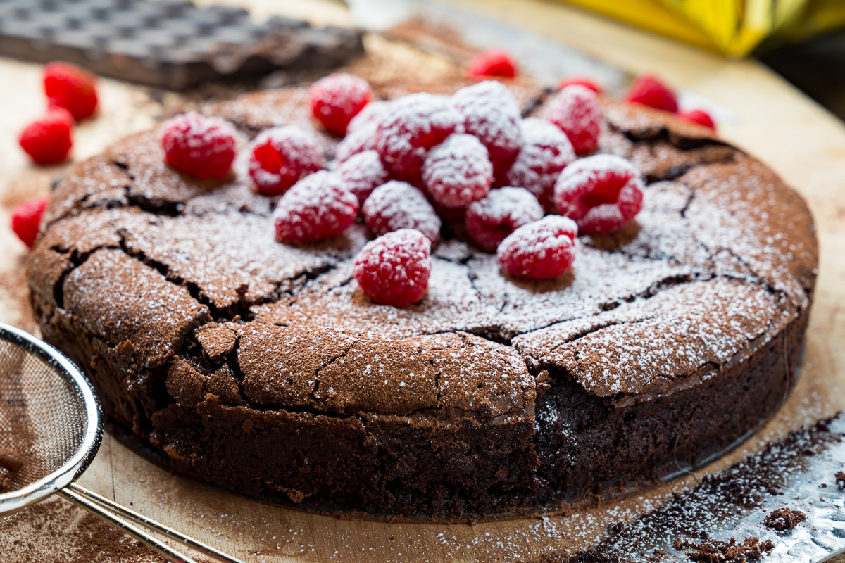 Flourless Chocolate Cake Flourless Chocolate Cake