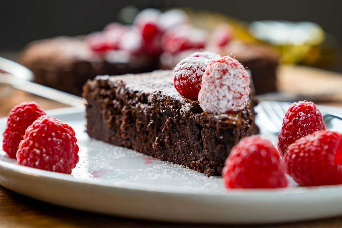 Flourless Chocolate Cake Flourless Chocolate Cake