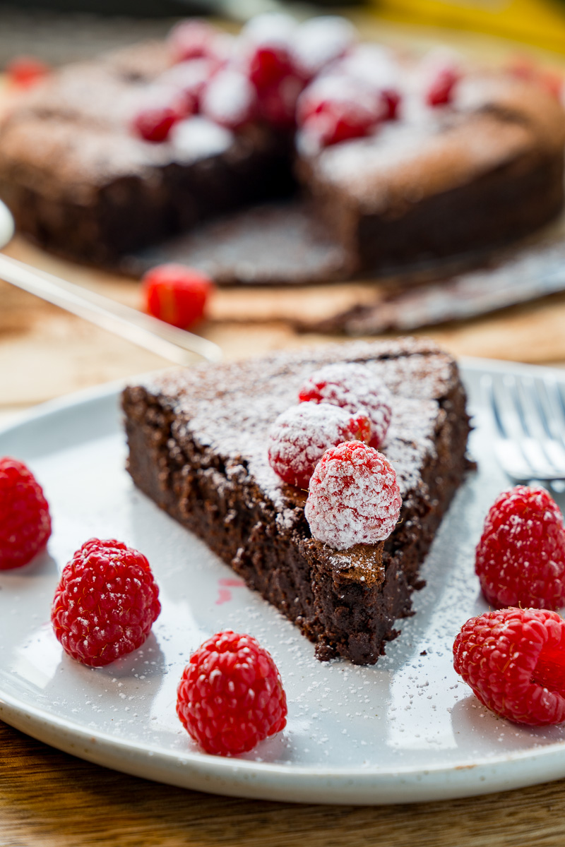 Flourless Chocolate Cake Flourless Chocolate Cake