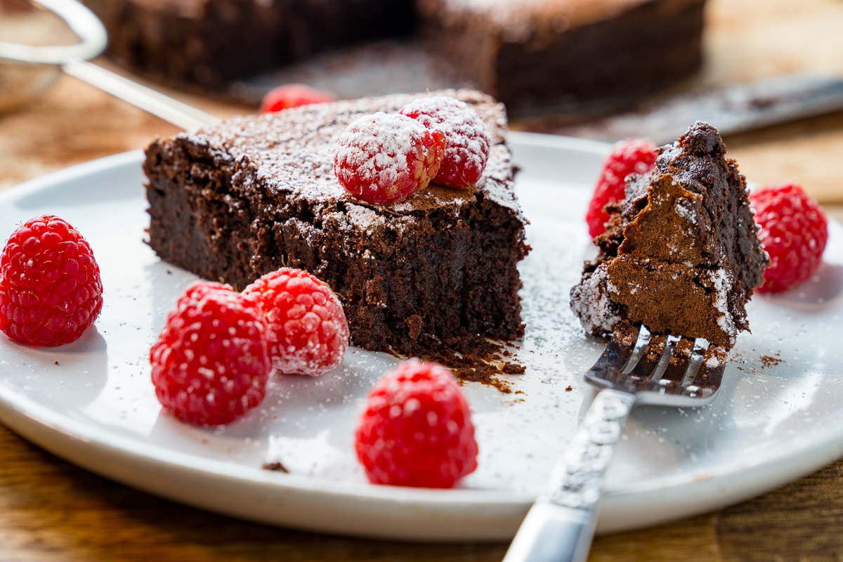 Flourless Chocolate Cake Flourless Chocolate Cake