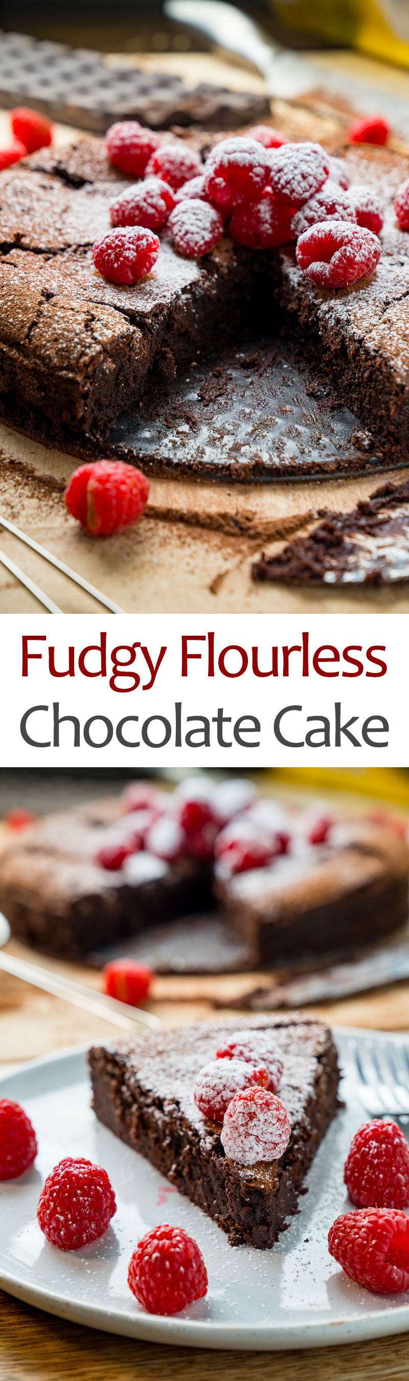 Flourless Chocolate Cake Flourless Chocolate Cake
