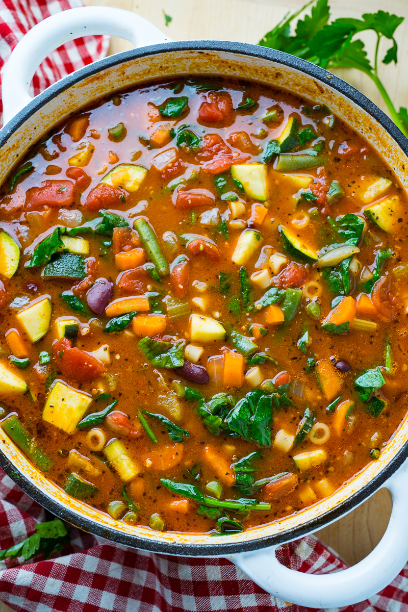 Minestrone Soup Minestrone Soup