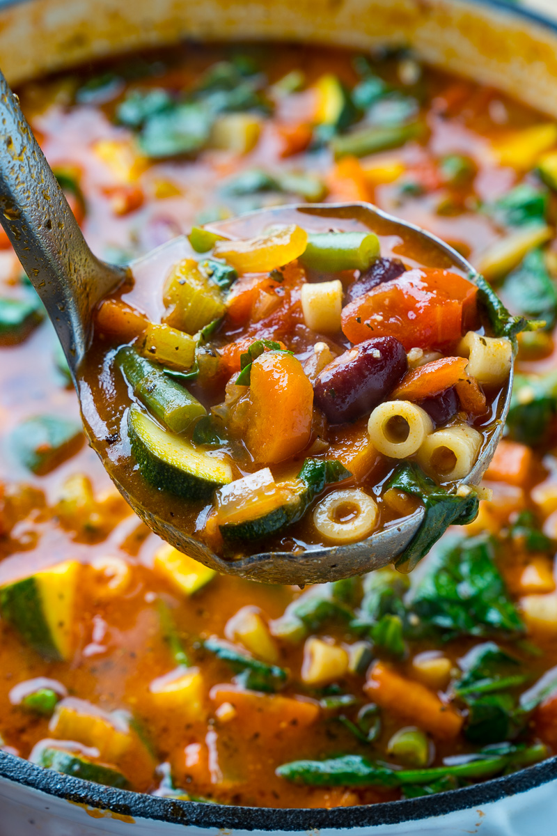 Minestrone Soup