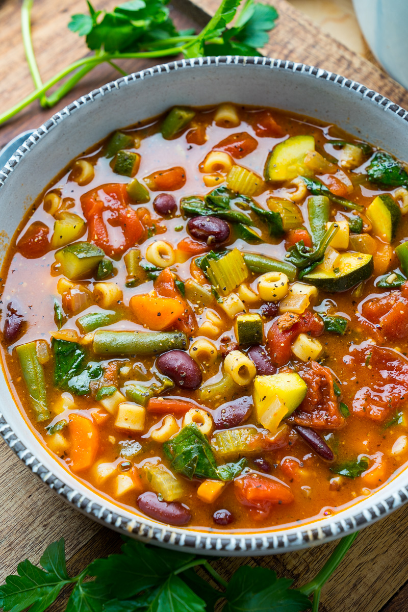 Minestrone Soup Minestrone Soup