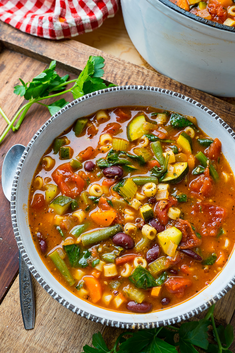Minestrone Soup Minestrone Soup