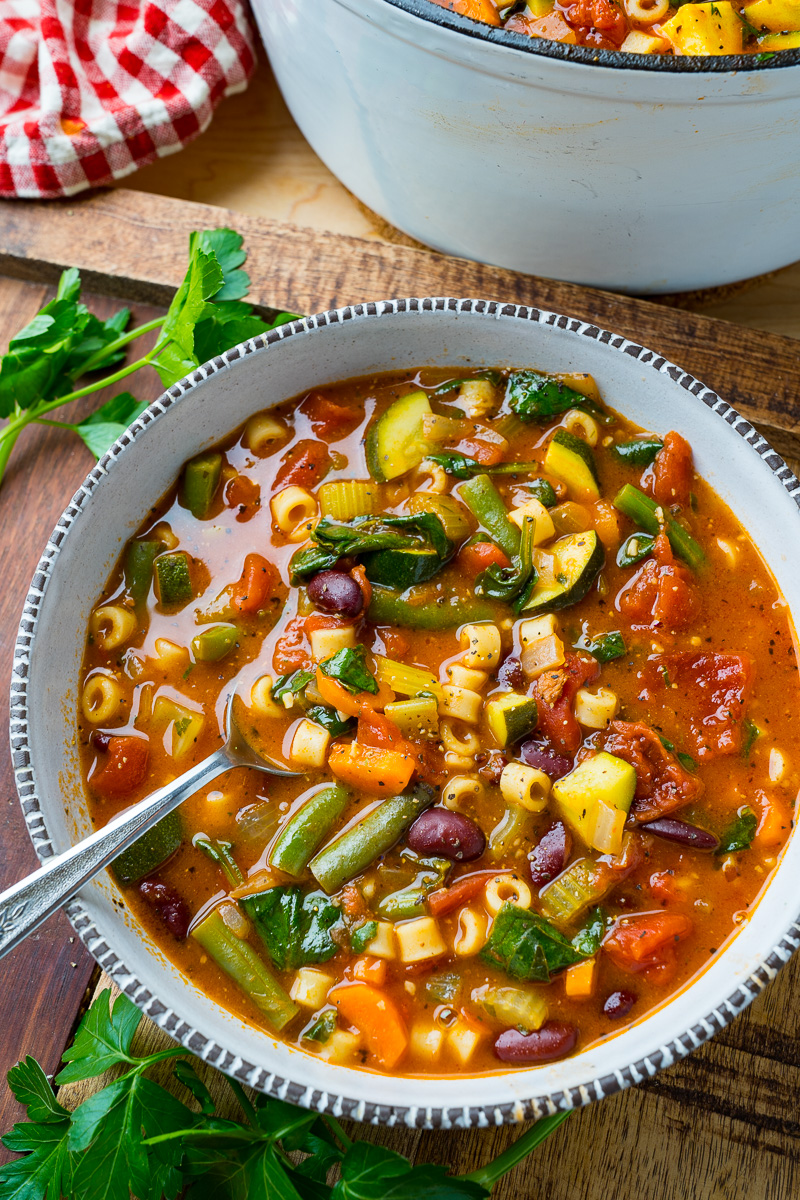 Minestrone Soup Minestrone Soup