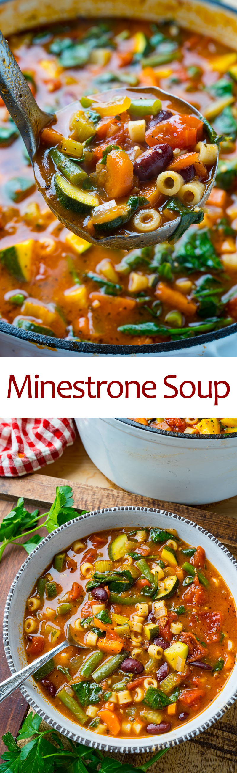 Minestrone Soup Minestrone Soup