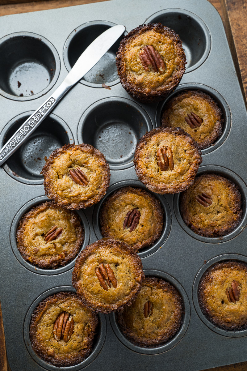 Pecan Pie Muffins Pecan Pie Muffins