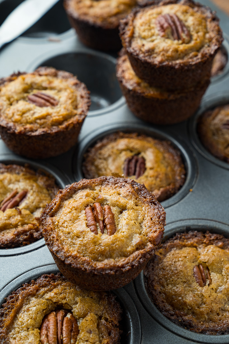 Pecan Pie Muffins Pecan Pie Muffins