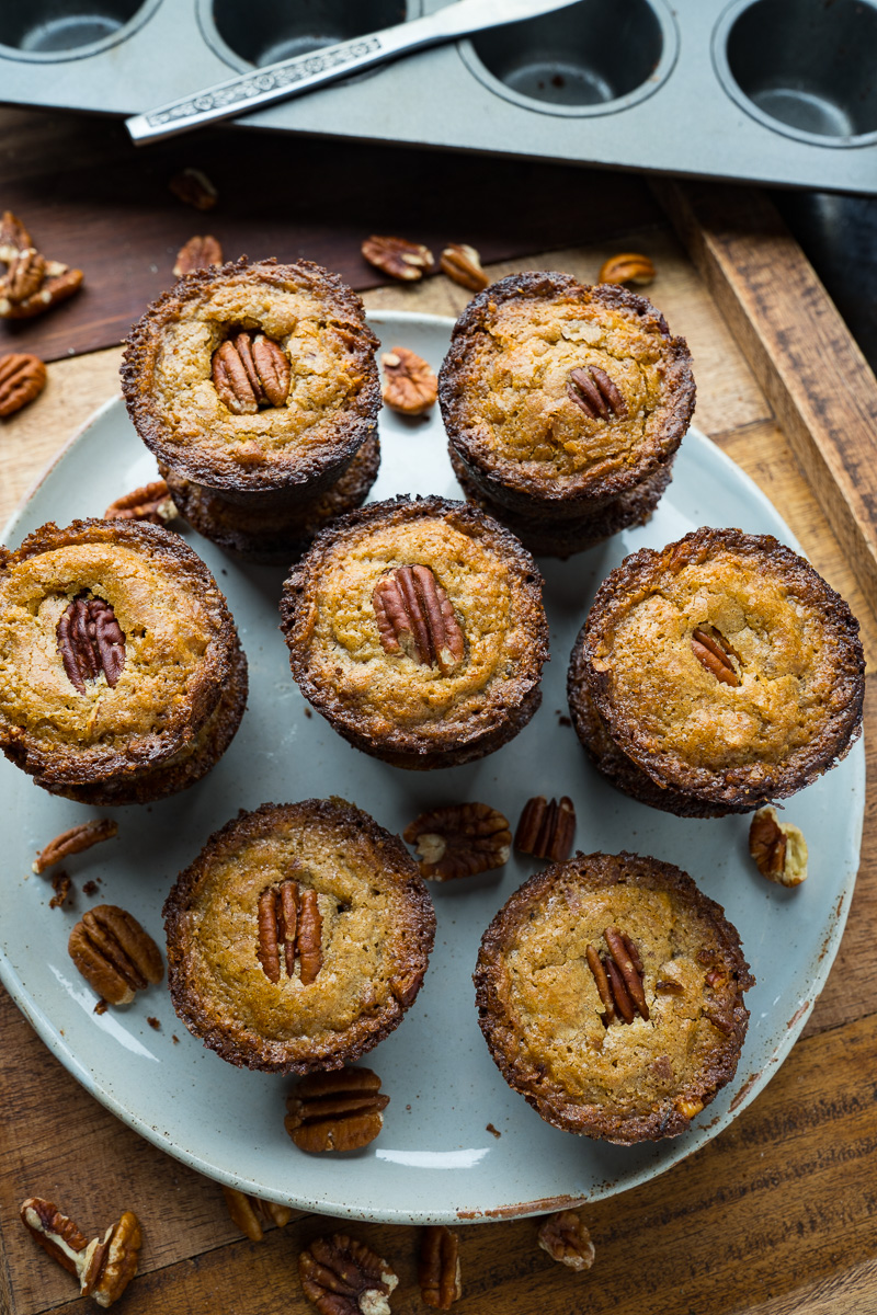 Pecan Pie Muffins Pecan Pie Muffins