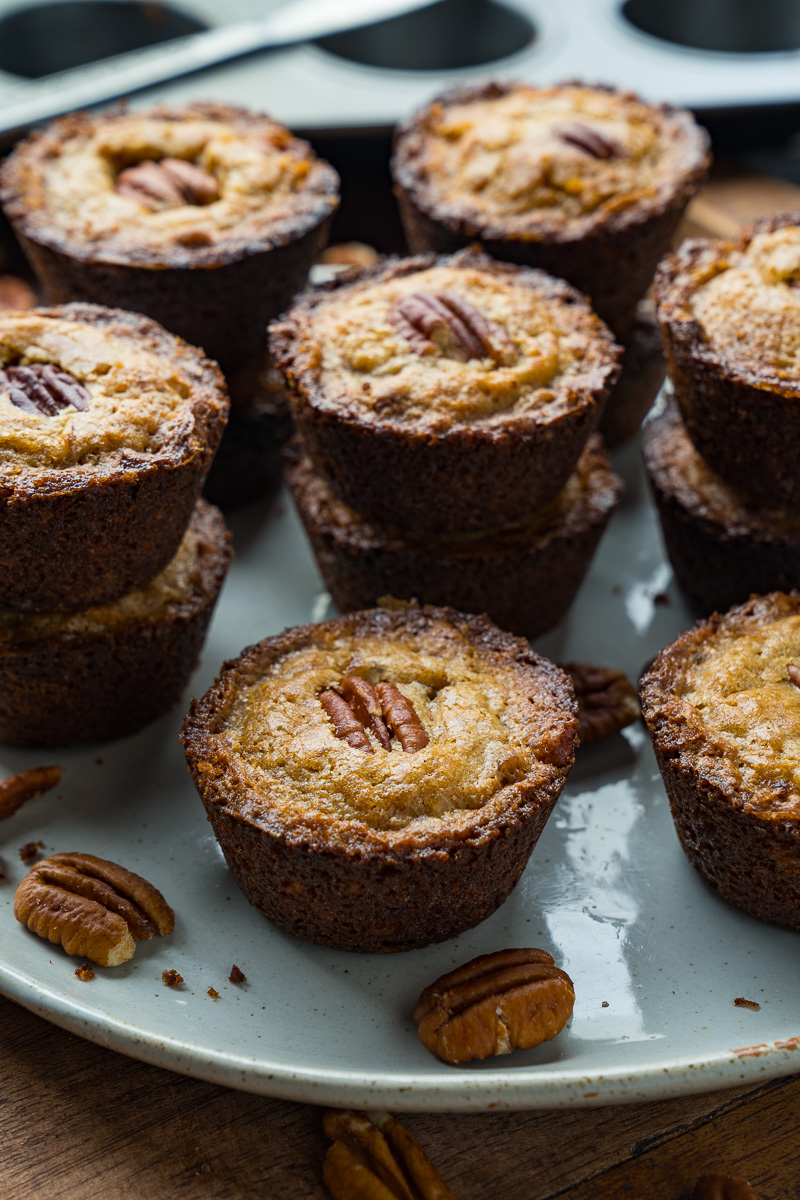 Pecan Pie Muffins Pecan Pie Muffins