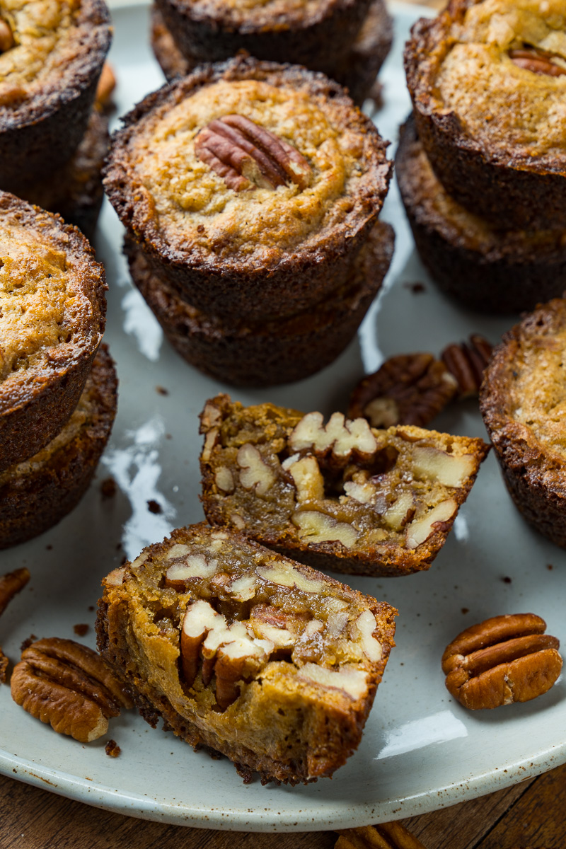 Pecan Pie Muffins Pecan Pie Muffins