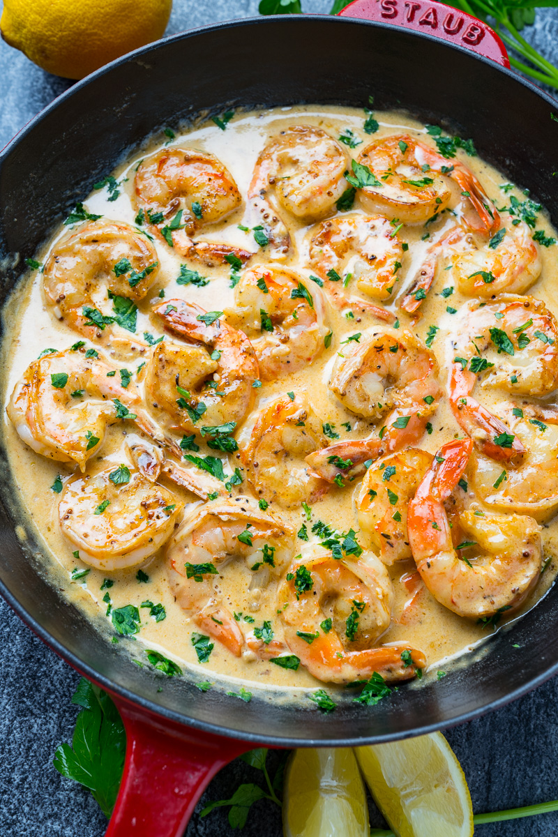 Steak in Creamy Cajun Shrimp Sauce (Surf and Turf) Steak in Creamy Cajun Shrimp Sauce (Surf and Turf)