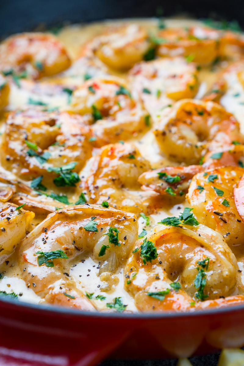 Beef in Creamy Cajun Shrimp Sauce (Surf and Turf) Beef in Creamy Cajun Shrimp Sauce (Surf and Turf)