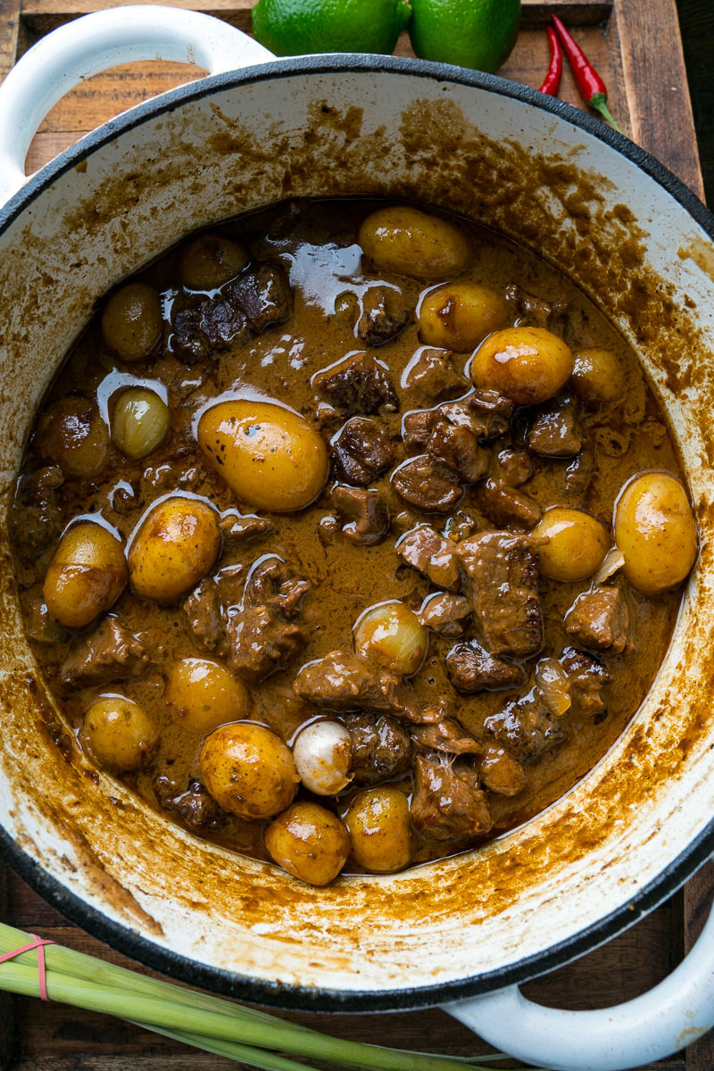 Beef Massaman Curry Beef Massaman Curry