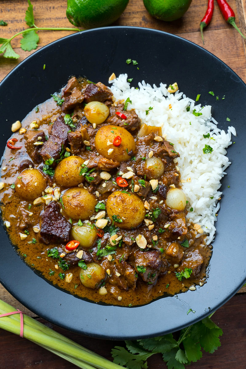 Beef Massaman Curry Beef Massaman Curry
