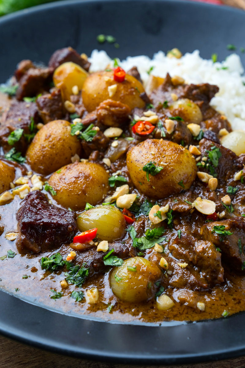 Beef Massaman Curry Beef Massaman Curry