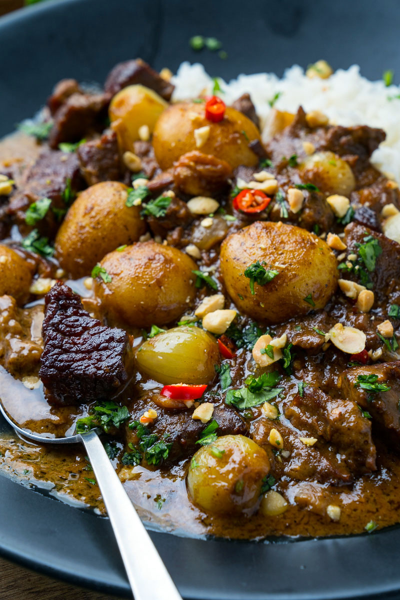 Beef Massaman Curry Beef Massaman Curry