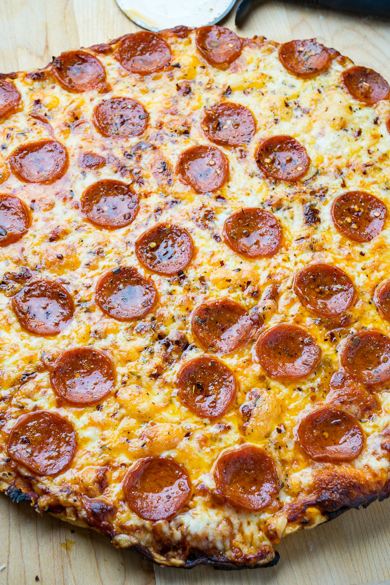 Chicago Style Thin Crust Pizza Chicago Style Thin Crust Pizza
